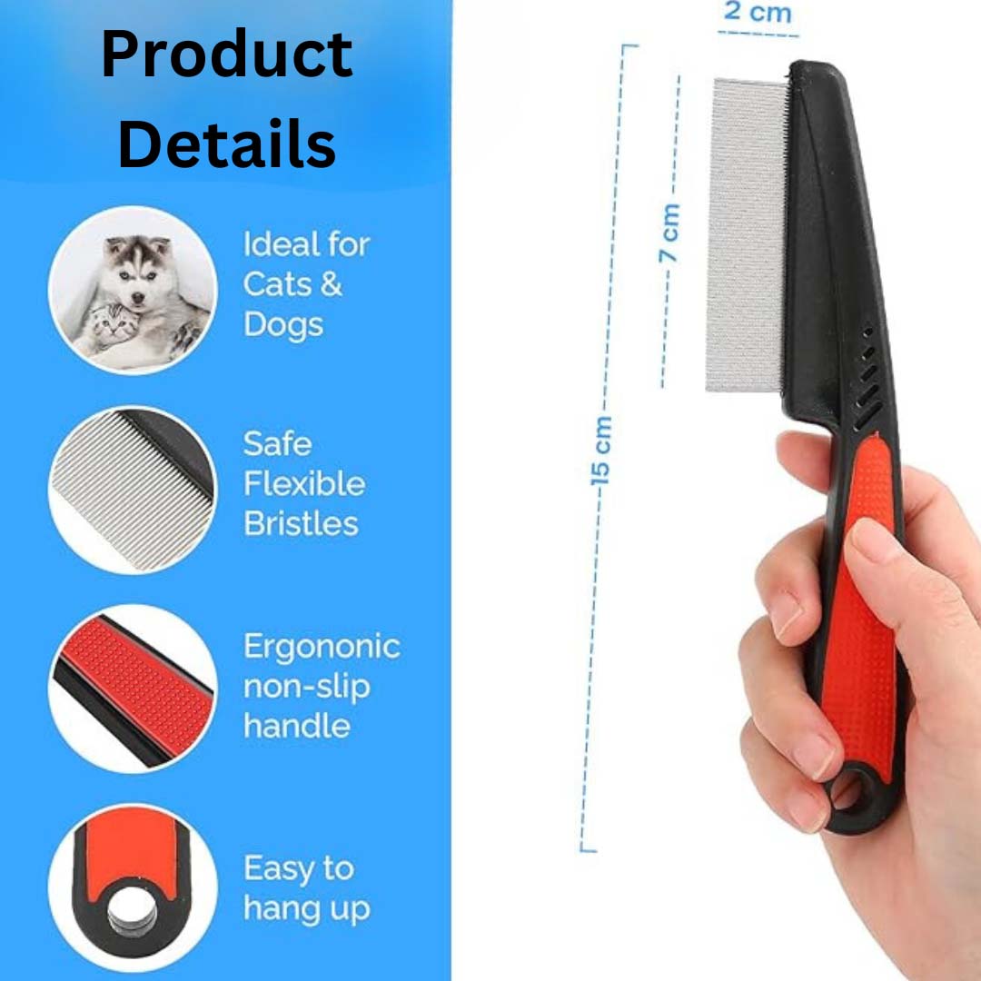 Healing Leaf Flea Comb
