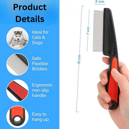 Healing Leaf Flea Comb