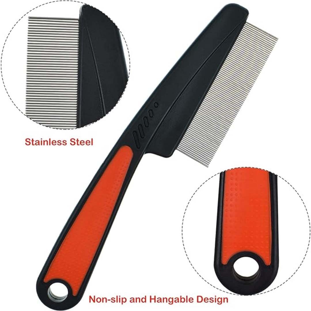 Healing Leaf Flea Comb