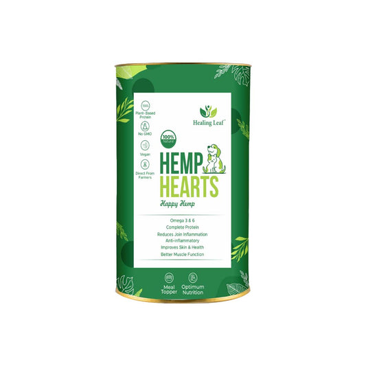 Healing Leaf Hemp Hearts | For Pets