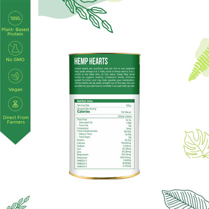 Healing Leaf Hemp Hearts | For Pets