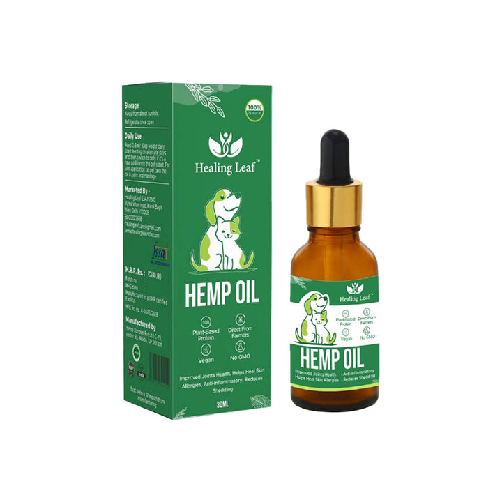 Healing Leaf Hemp Oil