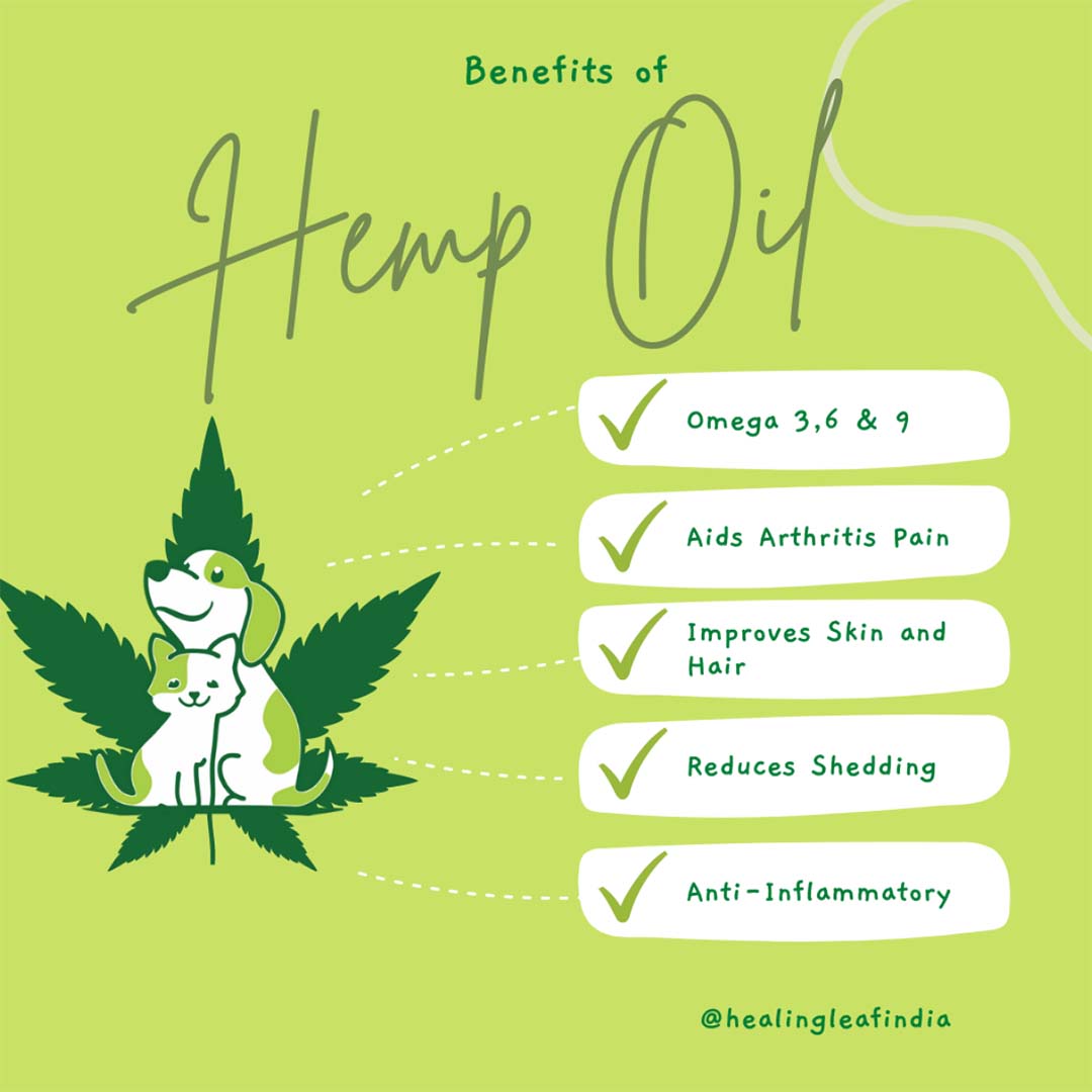 Healing Leaf Hemp Oil
