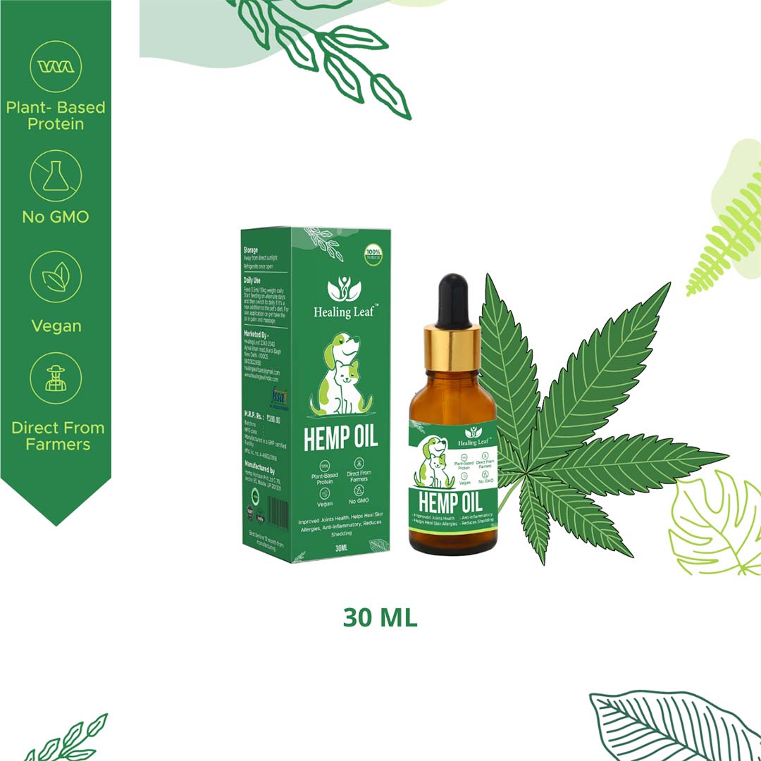 Healing Leaf Hemp Oil