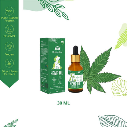 Healing Leaf Hemp Oil