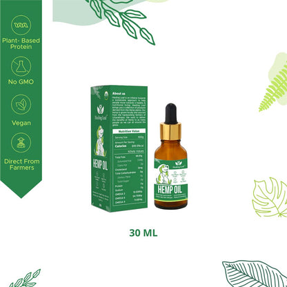 Healing Leaf Hemp Oil