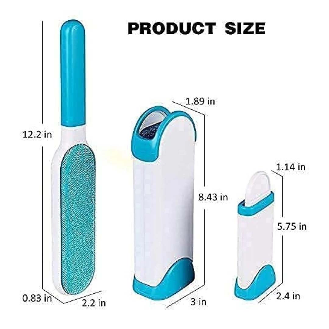 Healing Leaf Lint Hair Remover Brush