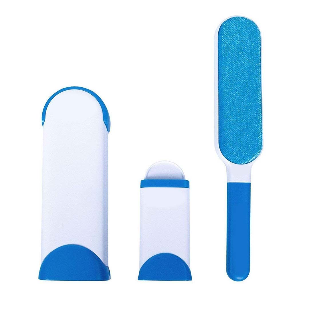 Healing Leaf Lint Hair Remover Brush