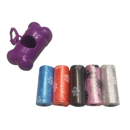Healing Leaf Pooop Bag With A Dispenser