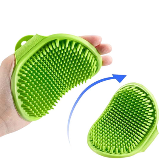 Healing Leaf Rubber Brush
