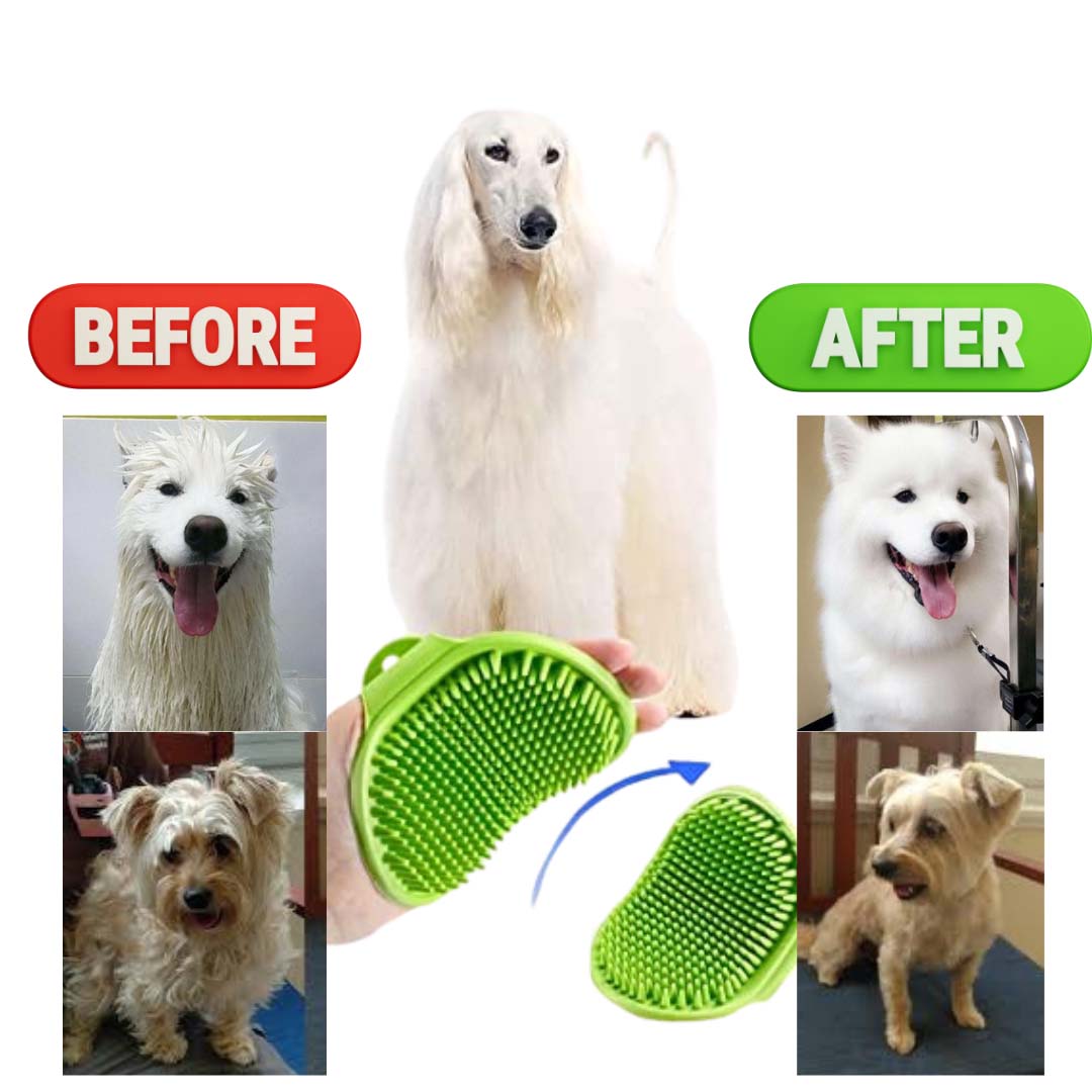 Healing Leaf Rubber Brush