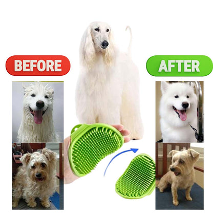 Healing Leaf Rubber Brush