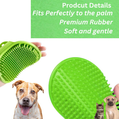 Healing Leaf Rubber Brush