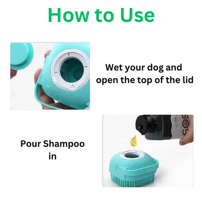 Healing Leaf Shampoo Brush