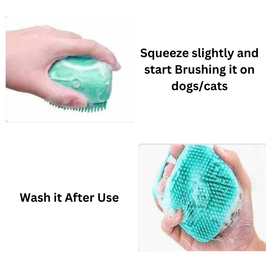 Healing Leaf Shampoo Brush