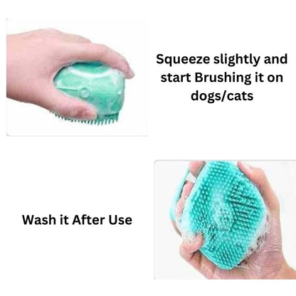 Healing Leaf Shampoo Brush