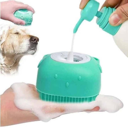 Healing Leaf Shampoo Brush