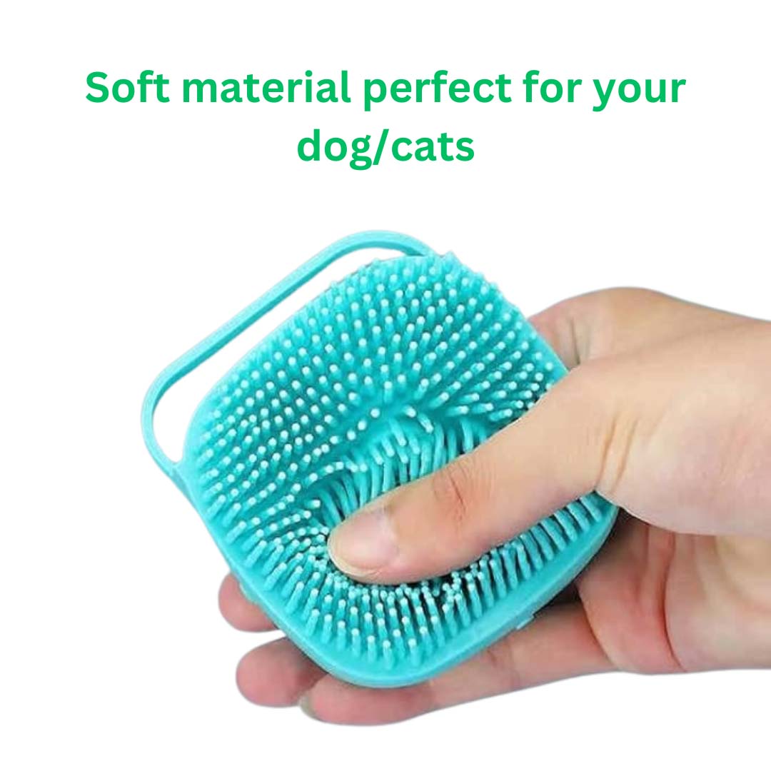 Healing Leaf Shampoo Brush