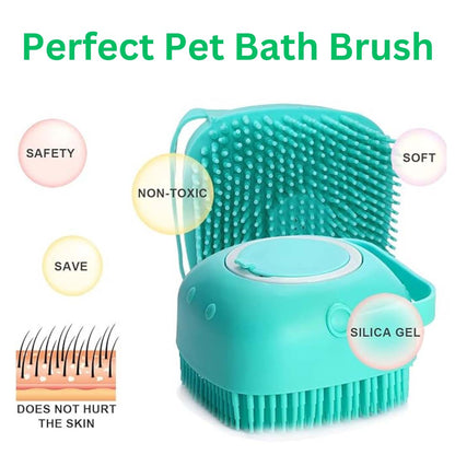 Healing Leaf Shampoo Brush