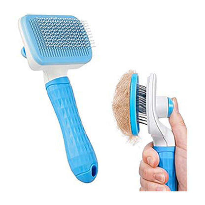 Healing Leaf Slicker Brush
