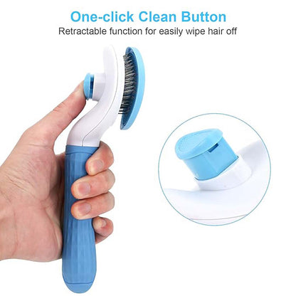 Healing Leaf Slicker Brush