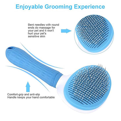 Healing Leaf Slicker Brush