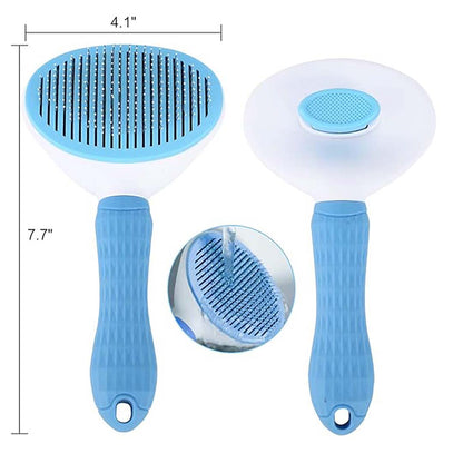 Healing Leaf Slicker Brush