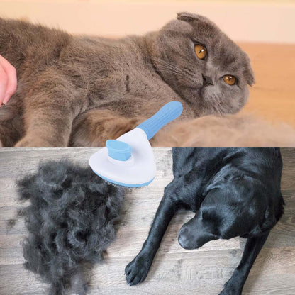 Healing Leaf Slicker Brush