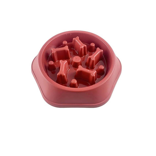 Healing Leaf Slow Feeding Bowl