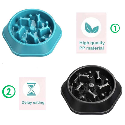 Healing Leaf Slow Feeding Bowl