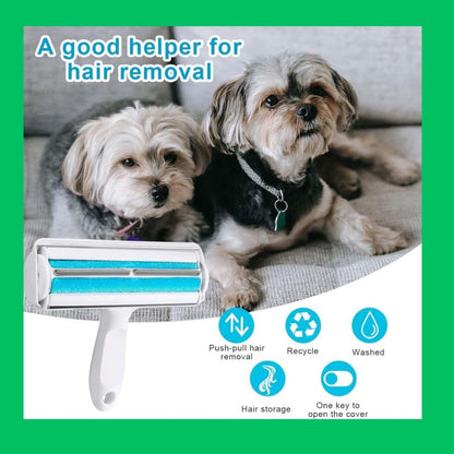 Healing Leaf Small Lint Remover Brush