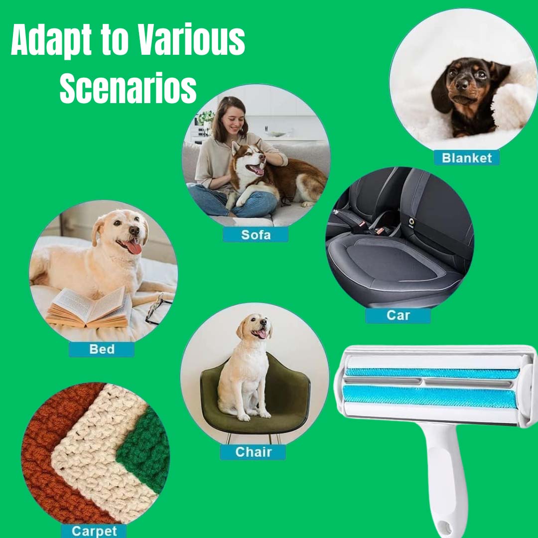 Healing Leaf Small Lint Remover Brush
