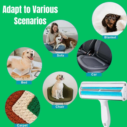Healing Leaf Small Lint Remover Brush