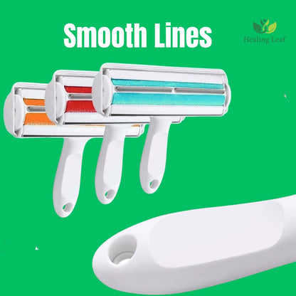 Healing Leaf Small Lint Remover Brush
