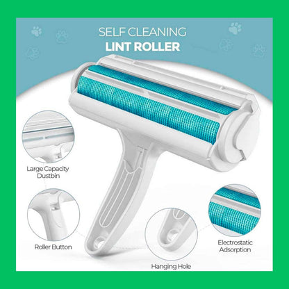 Healing Leaf Small Lint Remover Brush