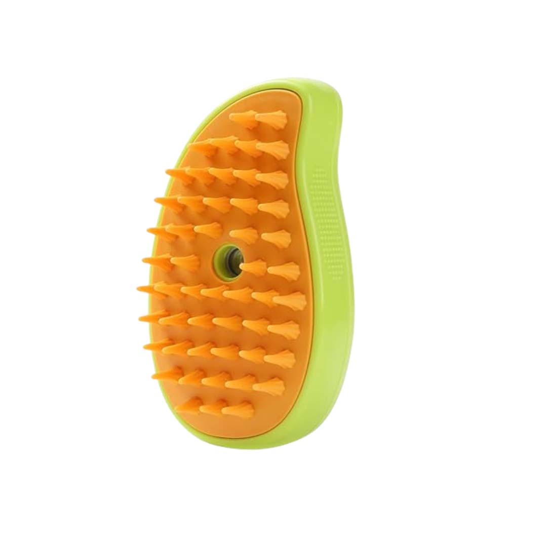 Healing Leaf Mango Steam Brush