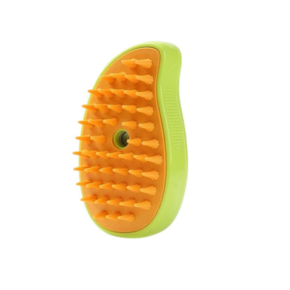 Healing Leaf Mango Steam Brush
