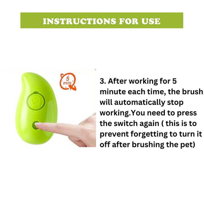 Healing Leaf Mango Steam Brush