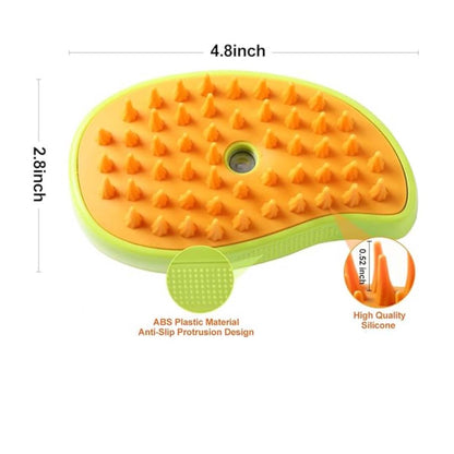 Healing Leaf Mango Steam Brush