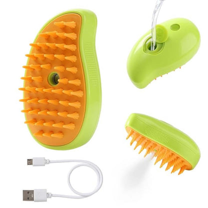 Healing Leaf Mango Steam Brush