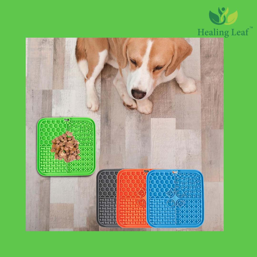 Healing Leaf Licking Mat