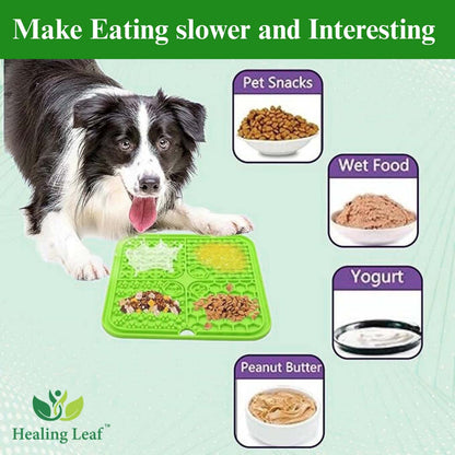 Healing Leaf Licking Mat