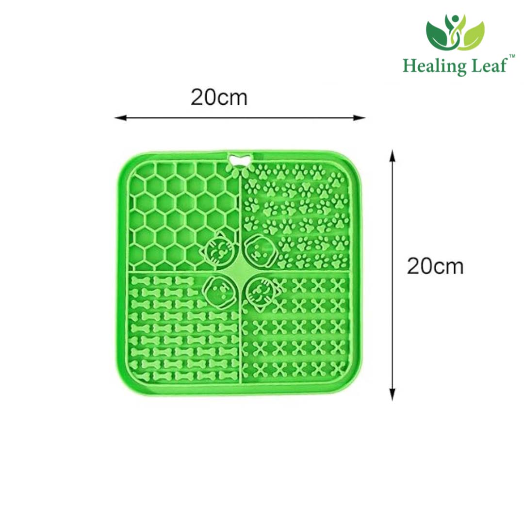 Healing Leaf Licking Mat