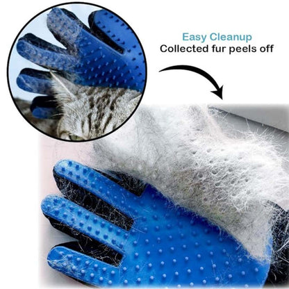 Healing Leaf Rubber Glover Brush