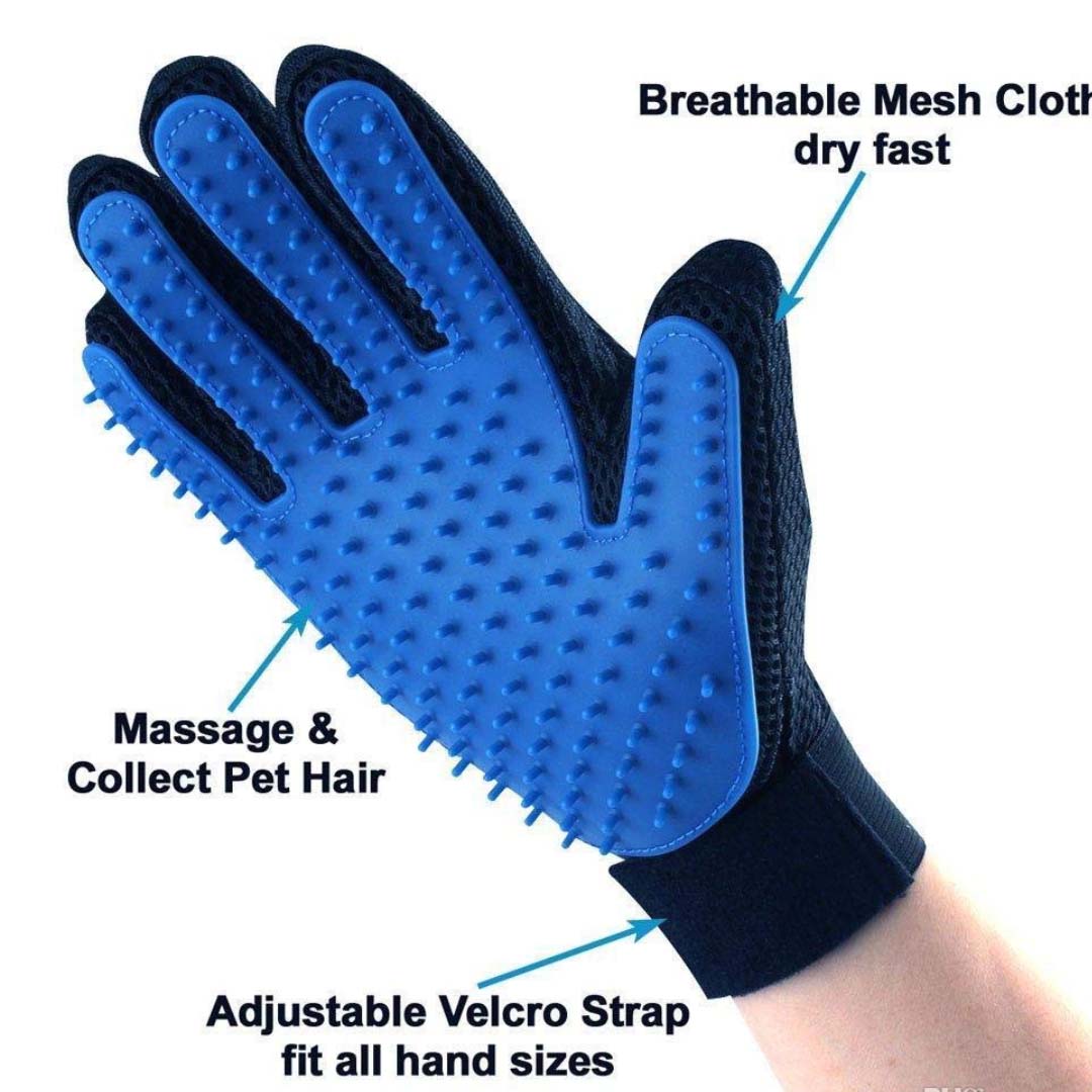 Healing Leaf Rubber Glover Brush