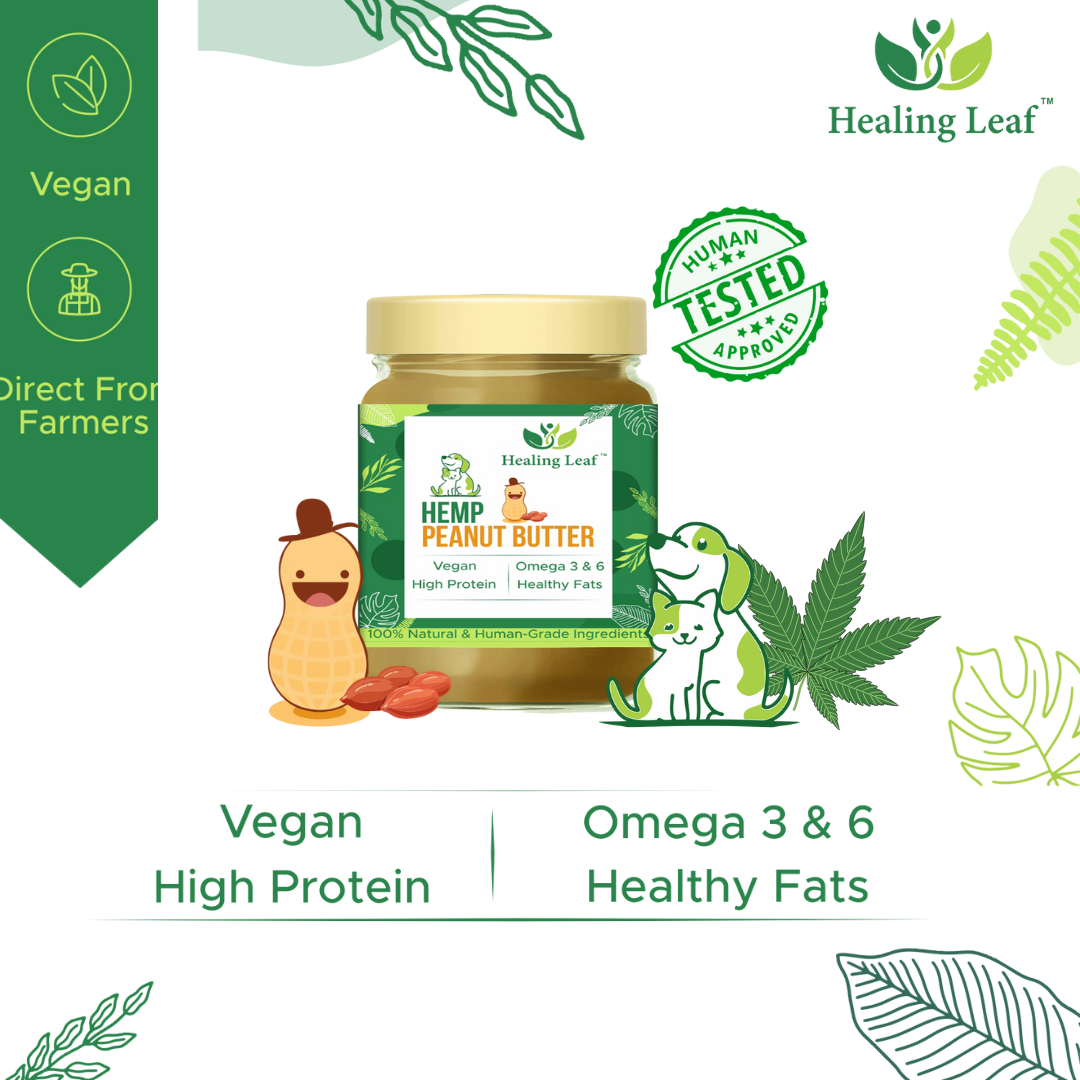 Healing Leaf Hemp Peanut Butter