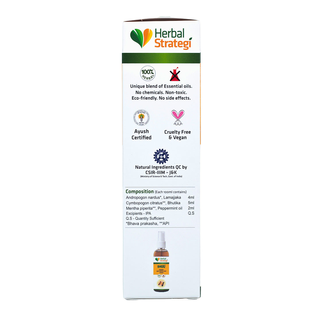 Herbal Strategi Herbal Ant Repellent Spray