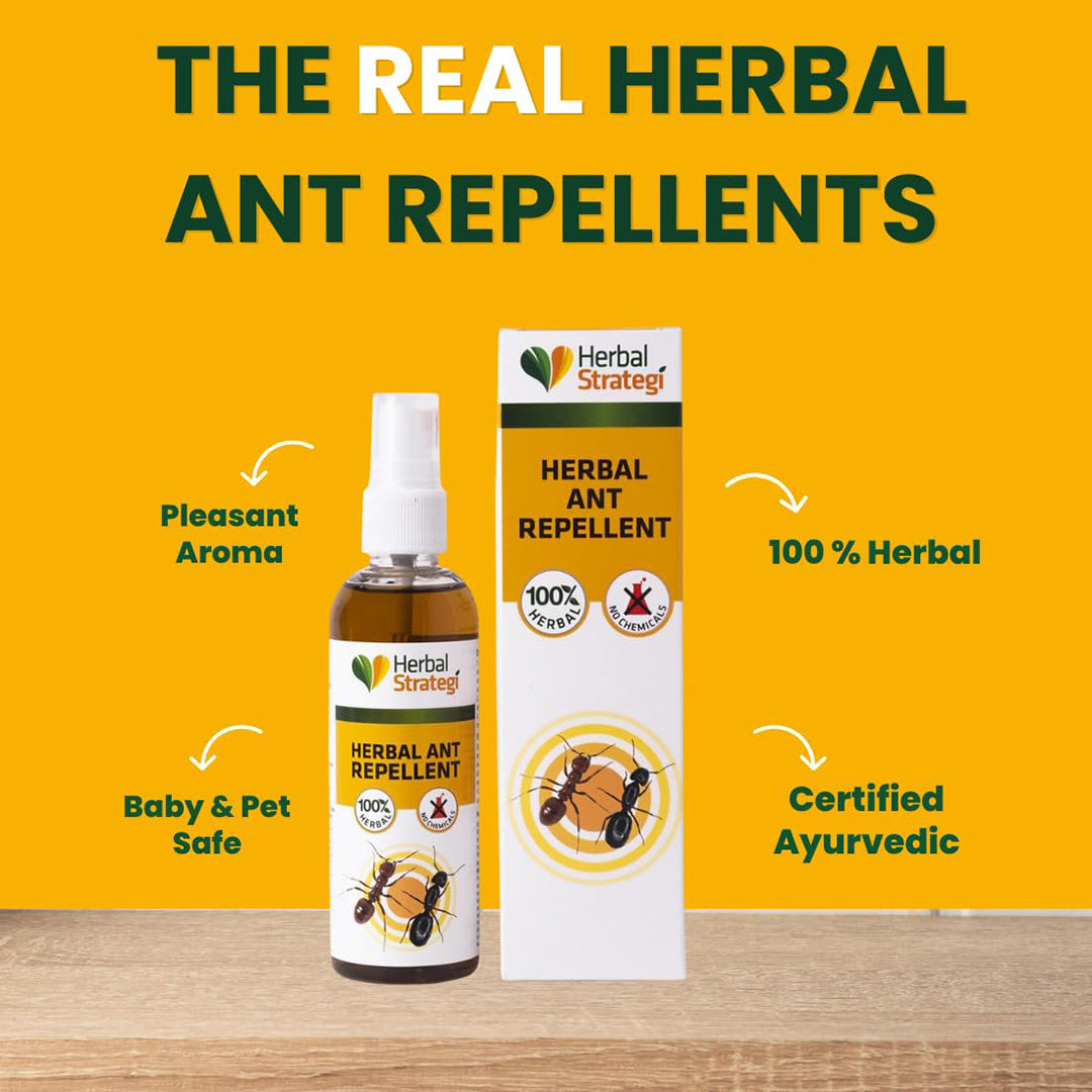 Herbal Strategi Herbal Ant Repellent Spray