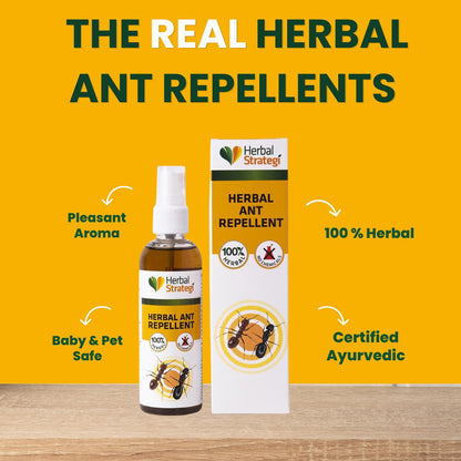 Herbal Strategi Herbal Ant Repellent Spray