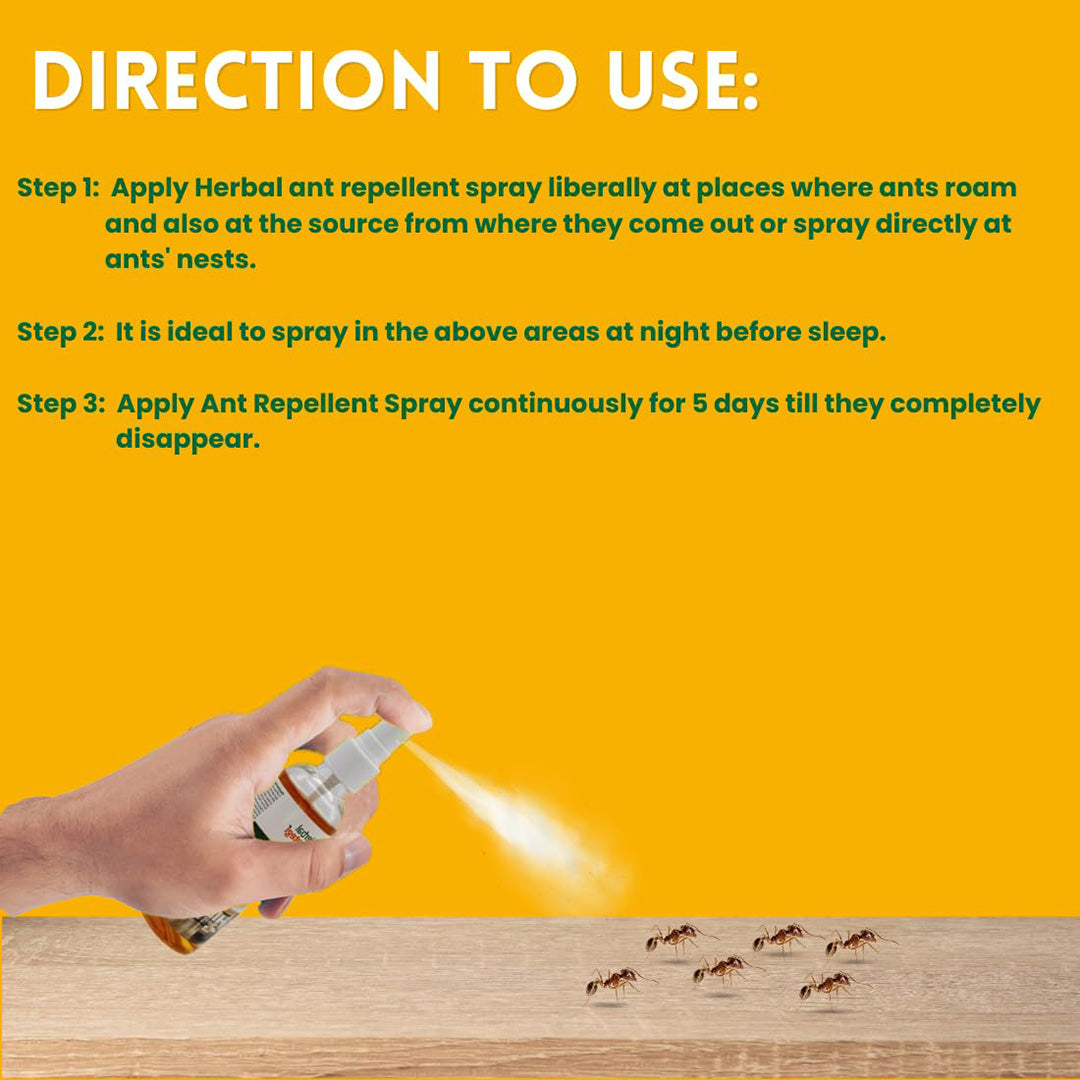 Herbal Strategi Herbal Ant Repellent Spray